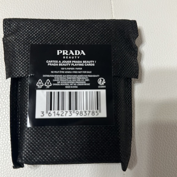 Prada playing cards - Picture 5 of 5